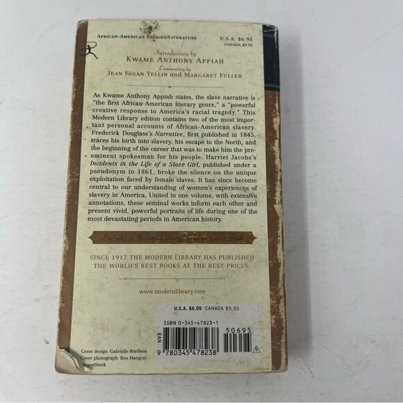 Narrative of the Life of Frederick Douglass Book - Picture 2 of 10